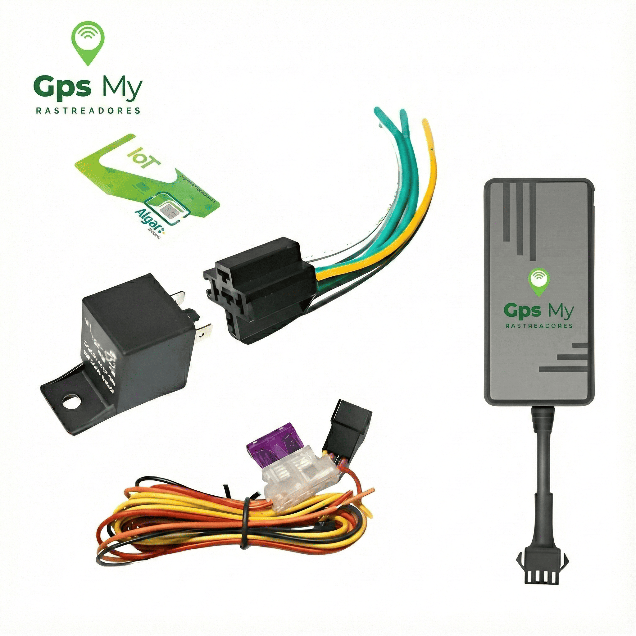 Rastreador com Bloqueio