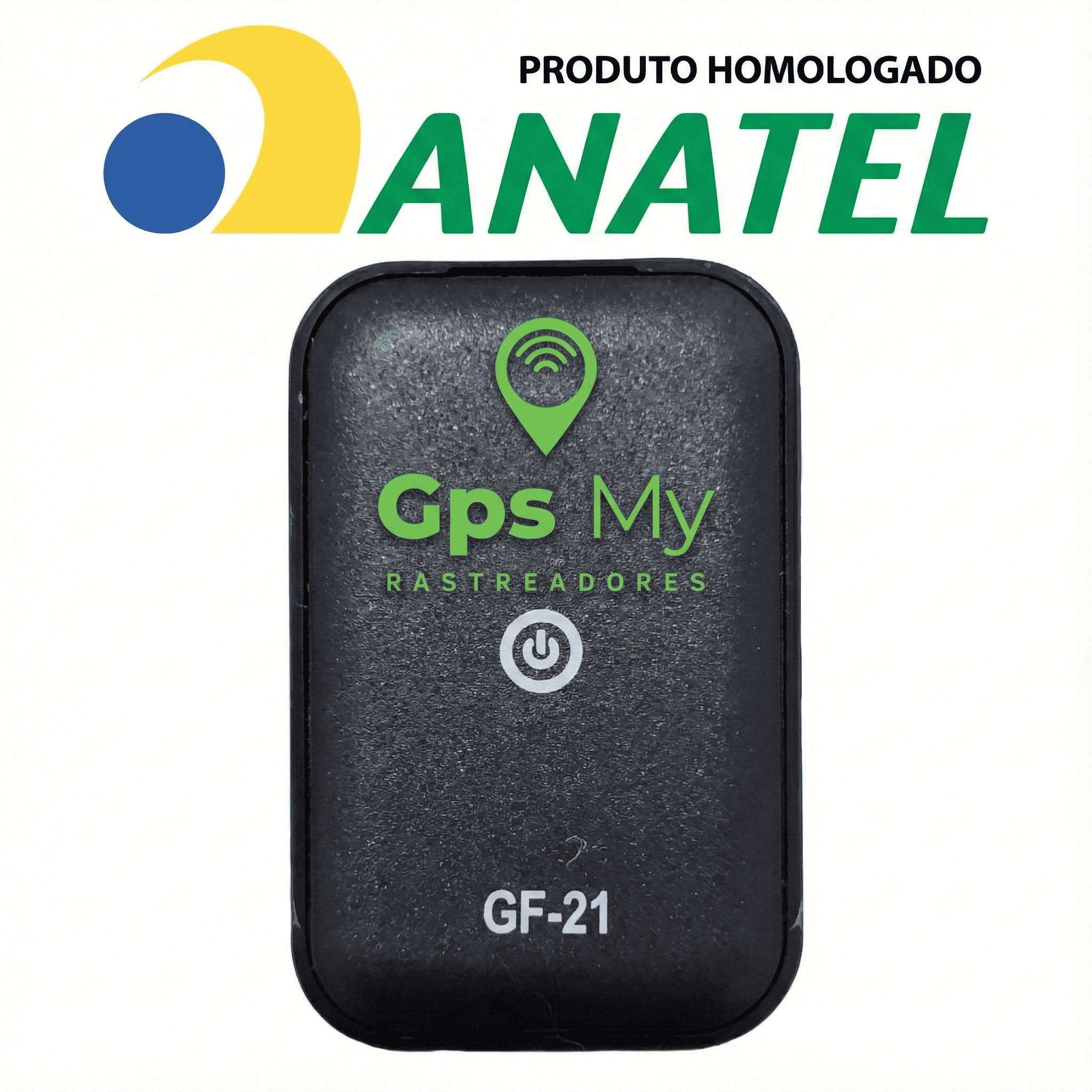 Rastreador Portátil Magnético